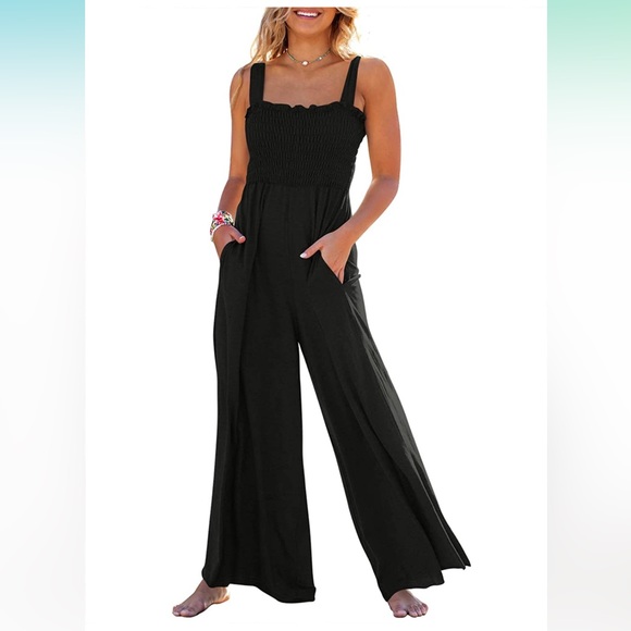Pants - Black Jumpsuit